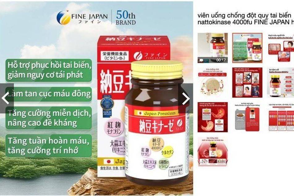Cục An toàn thực phẩm: Shopee và Lazada phải gỡ 5 sản phẩm thực phẩm chức năng vi phạm