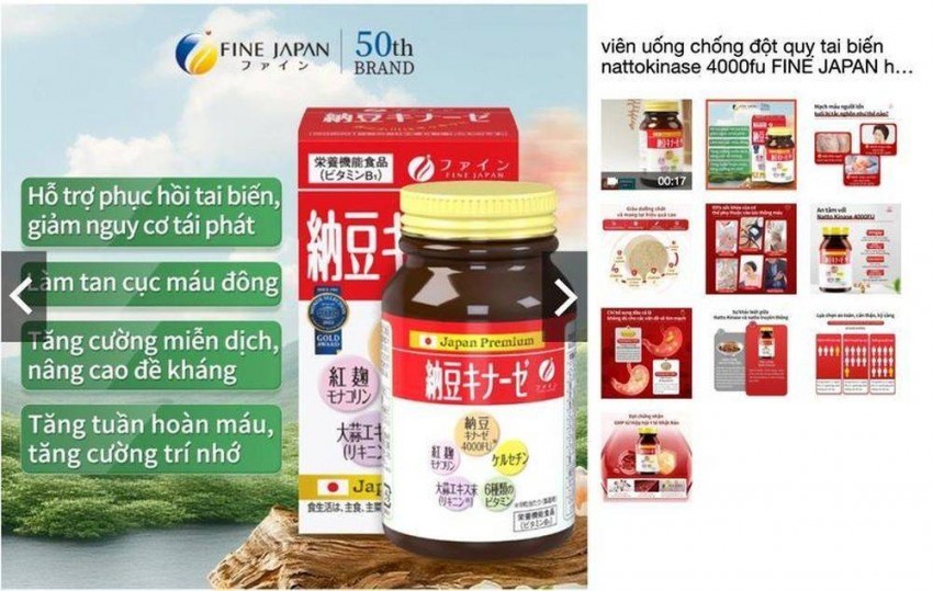 Cục An toàn thực phẩm: Shopee và Lazada phải gỡ 5 sản phẩm thực phẩm chức năng vi phạm