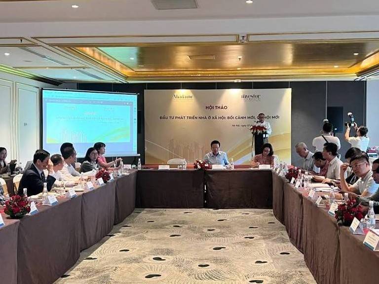 Chưa thực sự có chính sách thu hút doanh nghiệp phát triển nhà ở xã hội
