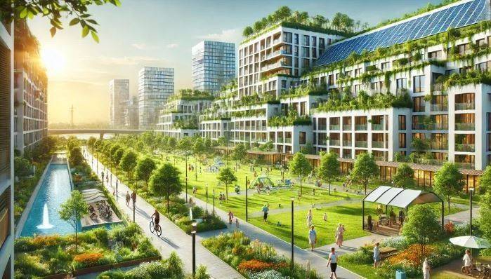 Vận hành xanh bất động sản: Cuộc chơi sống còn thời ESG lên ngôi