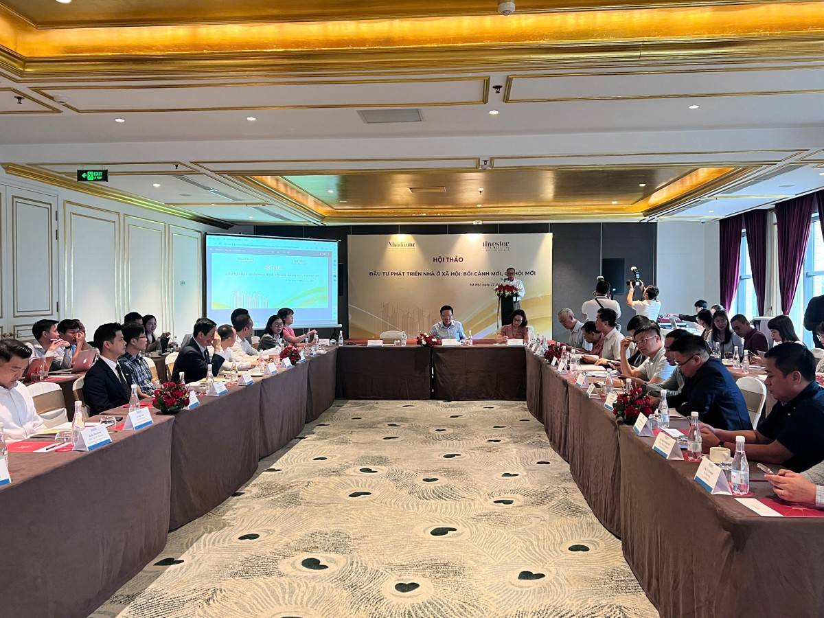 Chưa thực sự có chính sách thu hút doanh nghiệp phát triển nhà ở xã hội