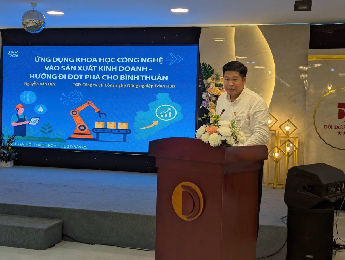 Bình Thuận: Ứng dụng khoa học, công nghệ vào thực tiễn quản lý và sản xuất