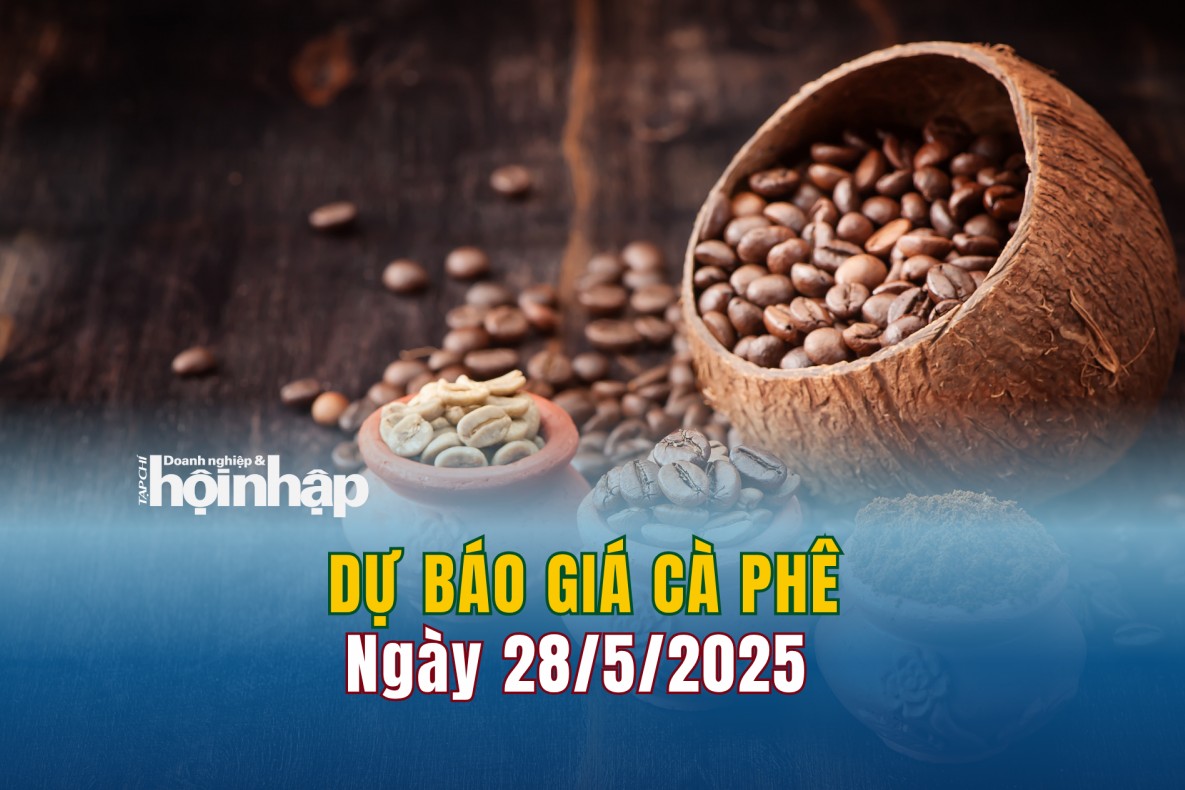 Dự báo giá cà phê 28/5: Giá cà phê trong nước tăng "vùn vụt"