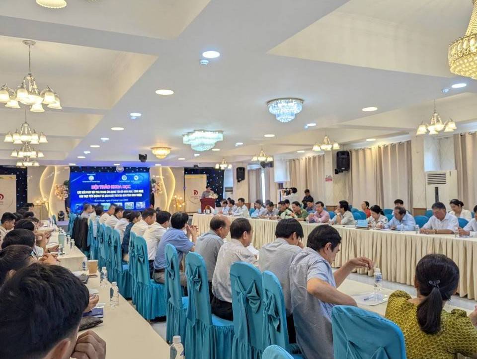 Bình Thuận: Ứng dụng khoa học, công nghệ vào thực tiễn quản lý và sản xuất