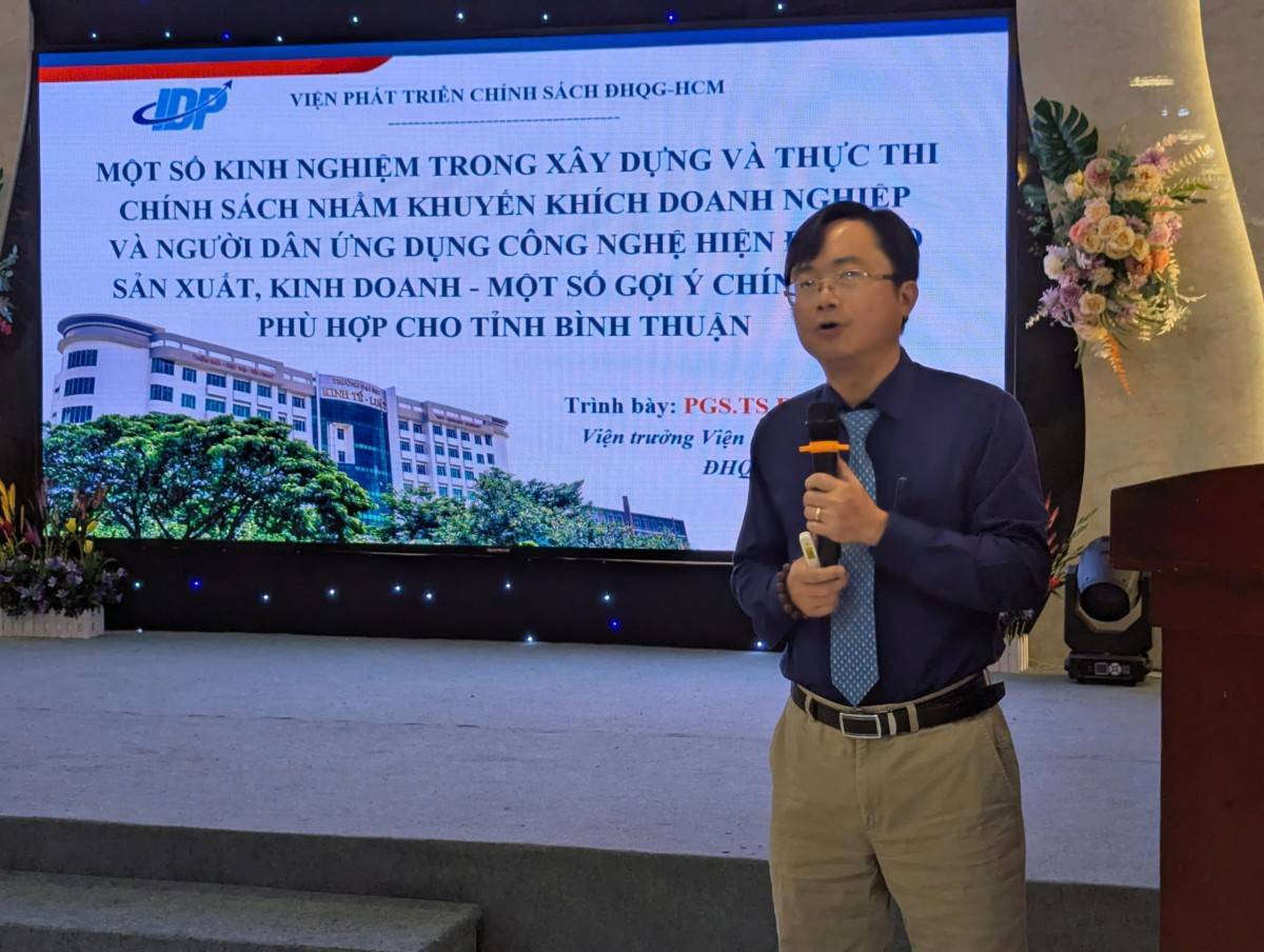 Bình Thuận: Ứng dụng khoa học, công nghệ vào thực tiễn quản lý và sản xuất