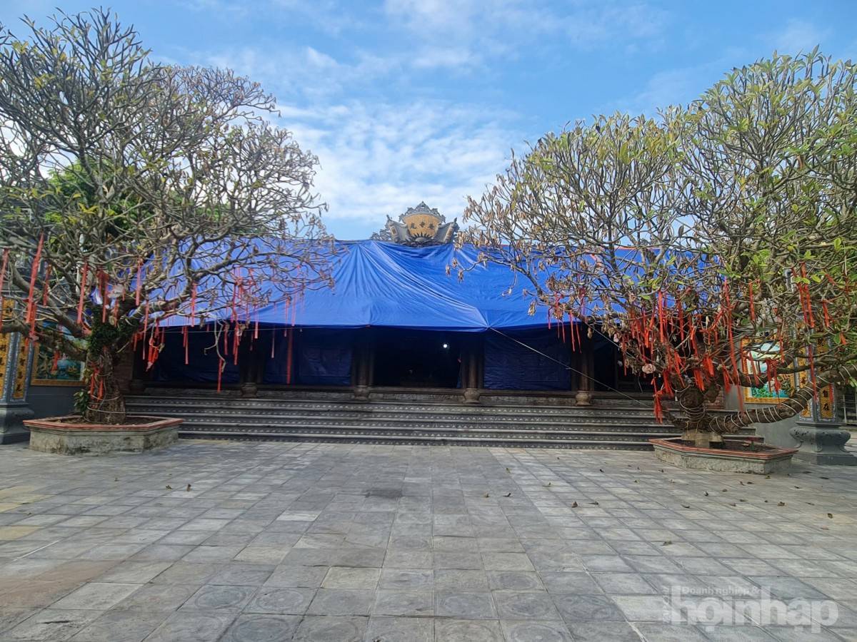 Tu bổ ngôi chùa hơn 800 năm tuổi ở Phú Thọ Tu bổ ngôi chùa hơn 800 năm tuổi ở Phú Thọ: Bộ VHTT&DL yêu cầu bảo tồn tối đa giá trị gốc