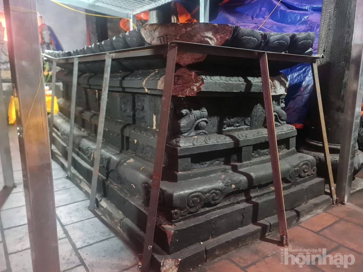 Tu bổ ngôi chùa hơn 800 năm tuổi ở Phú Thọ Tu bổ ngôi chùa hơn 800 năm tuổi ở Phú Thọ: Bộ VHTT&DL yêu cầu bảo tồn tối đa giá trị gốc