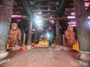 Tu bổ ngôi chùa hơn 800 năm tuổi ở Phú Thọ