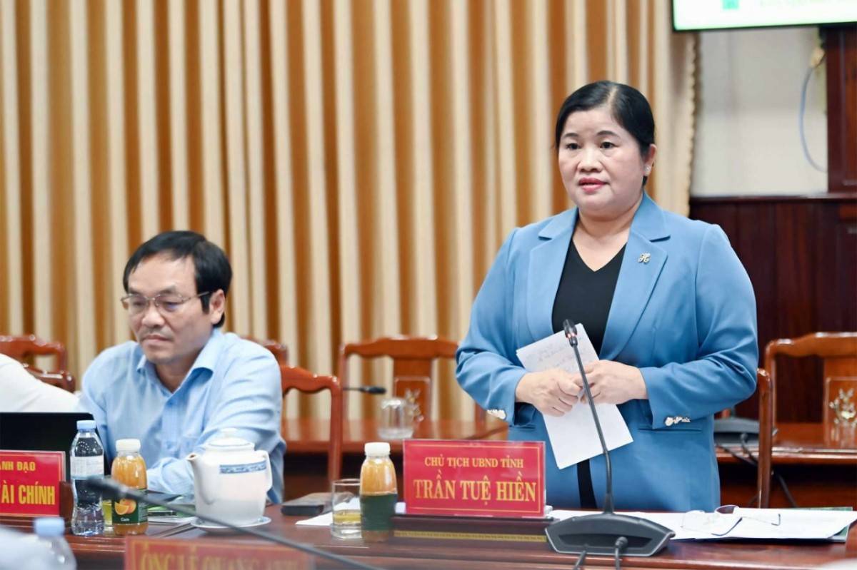 Lãnh đạo tỉnh Bình Phước làm việc với doanh nghiệp đầu tư