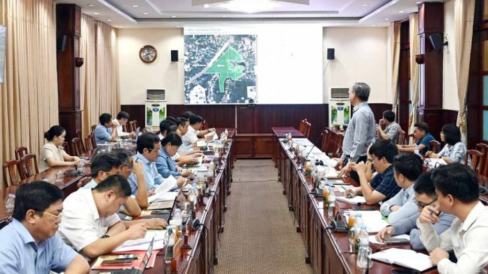 Lãnh đạo tỉnh Bình Phước làm việc với doanh nghiệp đầu tư