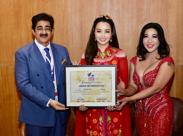 Nghệ sĩ Mai Thu Huyền: Khát vọng quảng bá văn hoá Việt Nam thông qua phim ảnh