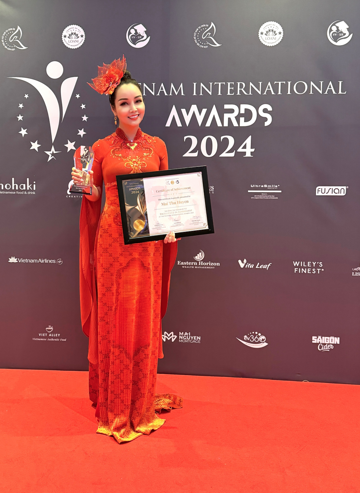 Nghệ sĩ Mai Thu Huyền: Khát vọng quảng bá văn hoá Việt Nam thông qua phim ảnh