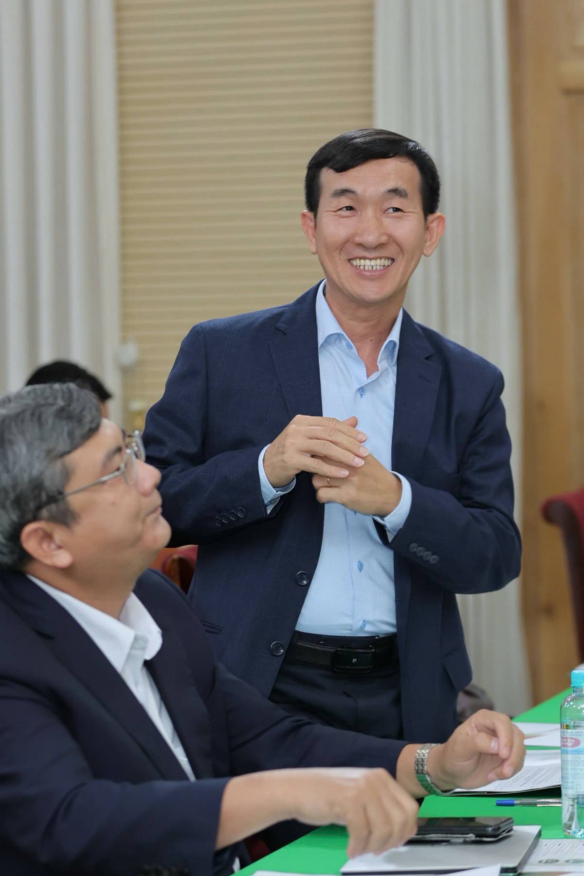 ông Nguyễn Huy - Tổng Giám đốc ngành Chứng nhận và Thực phẩm Intertek Việt Nam