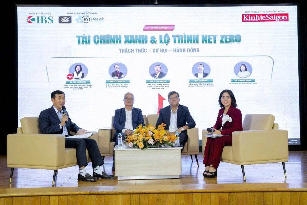 Tài chính xanh: Con đường tất yếu cho doanh nghiệp Việt hướng tới Net Zero 2050