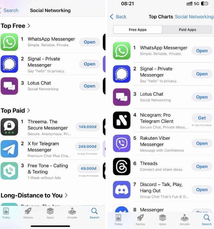 Điều gì giúp tân binh Lotus Chat thách thức cuộc đua ứng dụng nhắn tin toàn cầu ?