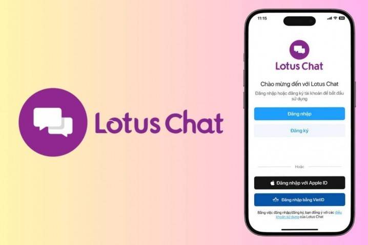 Điều gì giúp tân binh Lotus Chat thách thức cuộc đua ứng dụng nhắn tin toàn cầu ?