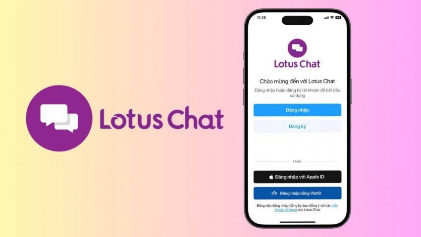 Điều gì giúp tân binh Lotus Chat thách thức cuộc đua ứng dụng nhắn tin toàn cầu ?