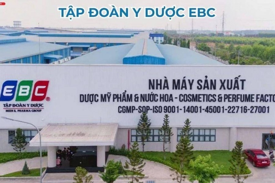 Doanh nghiệp đứng sau mỹ phẩm Hanayuki bị thu hồi: "Ông lớn" trong hệ sinh thái Y dược EBC