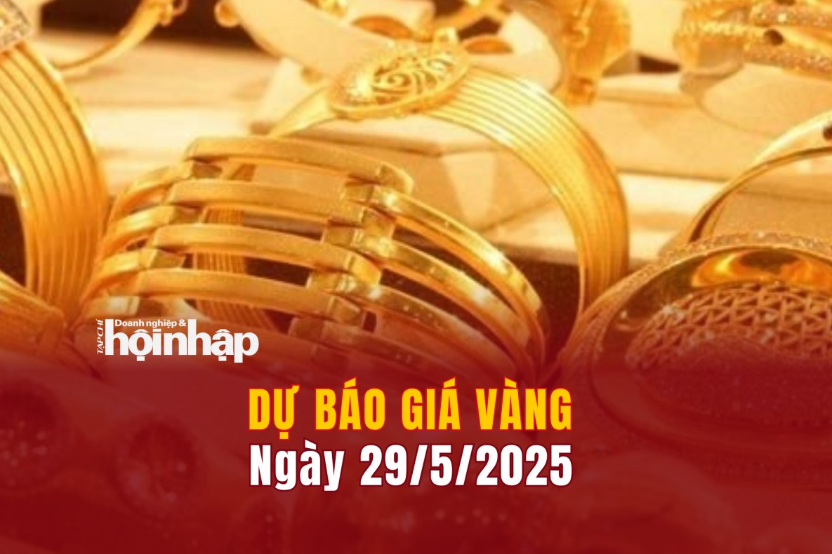 Dự báo giá vàng 29/5: Vàng trong nước và thế giới có xu hướng tăng "vọt"