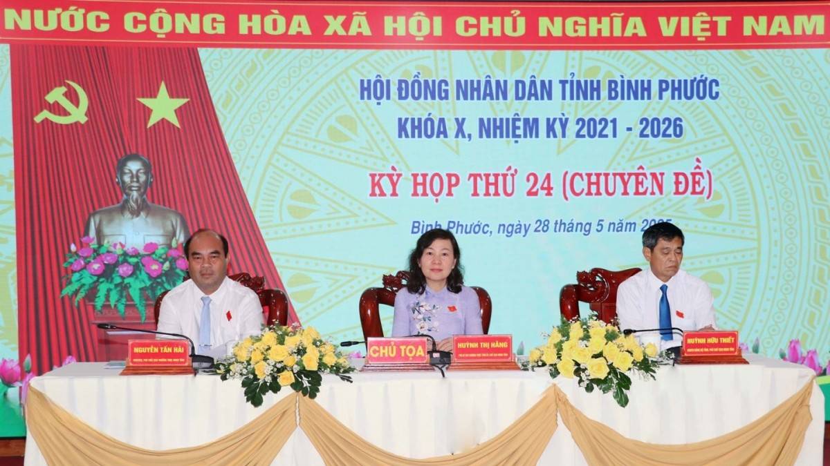HĐND tỉnh Bình Phước thông qua nghị quyết điều chỉnh tăng hơn 5.000 ha đất khu công nghiệp
