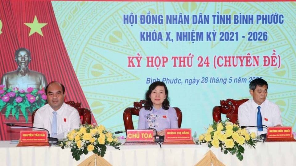 HĐND tỉnh Bình Phước thông qua nghị quyết điều chỉnh tăng hơn 5.000 ha đất khu công nghiệp