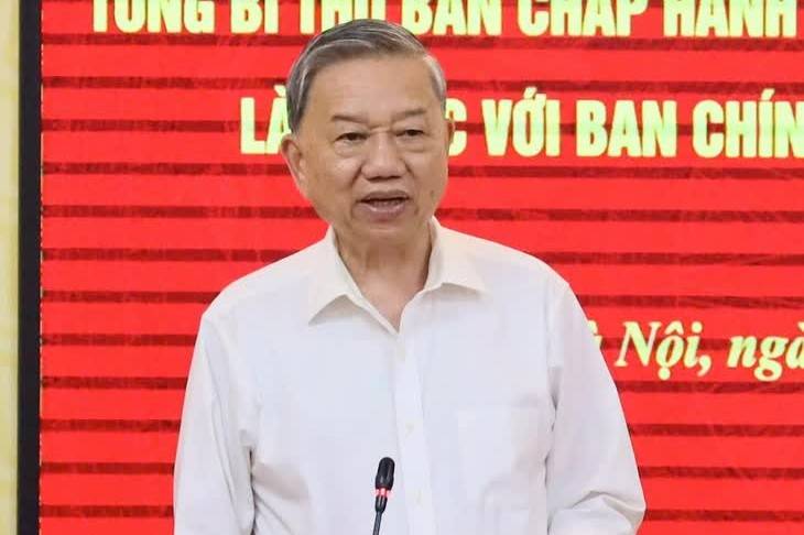 Tổng Bí thư Tô Lâm: Xóa độc quyền vàng miếng, hướng đến thị trường cạnh tranh và minh bạch