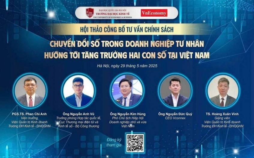 UEB mở khóa chuyển đổi số cho doanh nghiệp tư nhân hướng tới tăng trưởng hai con số