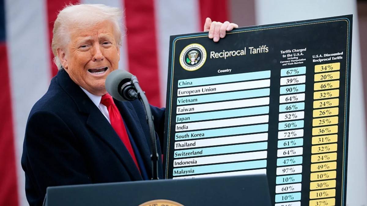 Tòa án Mỹ chặn thuế quan của ông Trump, cho rằng tổng Thống vượt quyền