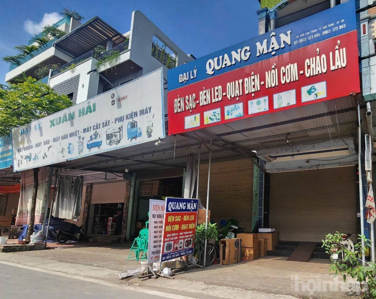 Cận cảnh chợ đầu mối Thổ Tang vắng lặng lạ thường sau đợt cao điểm chống hàng giả