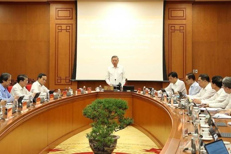 Tổng Bí thư Tô Lâm: Chậm triển khai khoa học công nghệ sẽ khiến Việt Nam lỡ nhịp phát triển