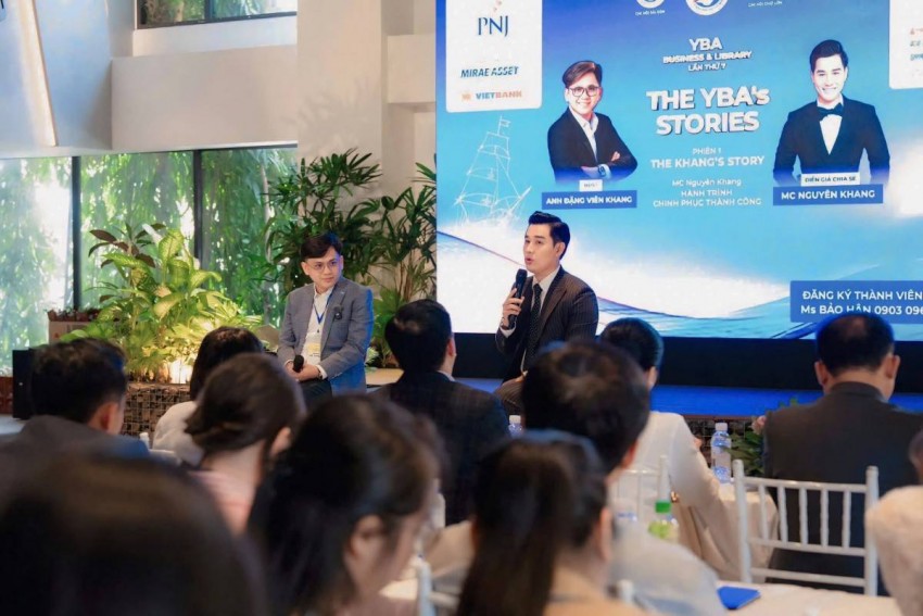 MC Nguyên Khang: Hình mẫu đẹp từ nghệ thuật đến thương trường