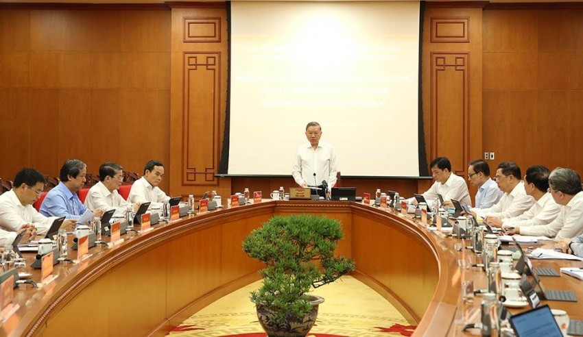 Tổng Bí thư Tô Lâm: Chậm triển khai khoa học công nghệ sẽ khiến Việt Nam lỡ nhịp phát triển