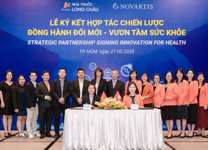 Long Châu – Novartis đồng hành hiện thực hóa giấc mơ người Việt được chăm sóc bằng giải pháp y khoa tiên tiến
