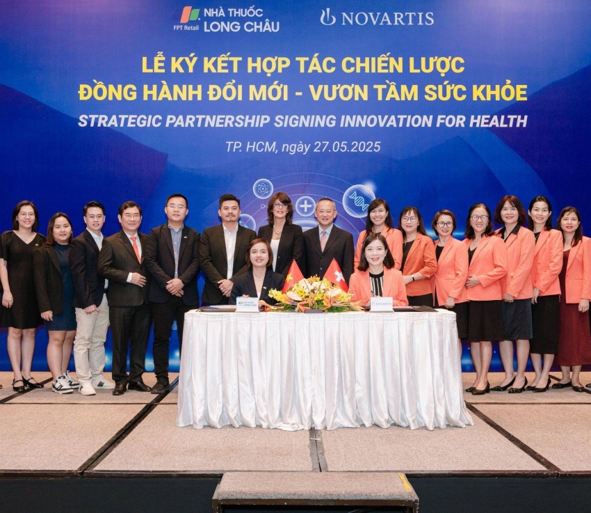 Long Châu – Novartis đồng hành hiện thực hóa giấc mơ người Việt được chăm sóc bằng giải pháp y khoa tiên tiến