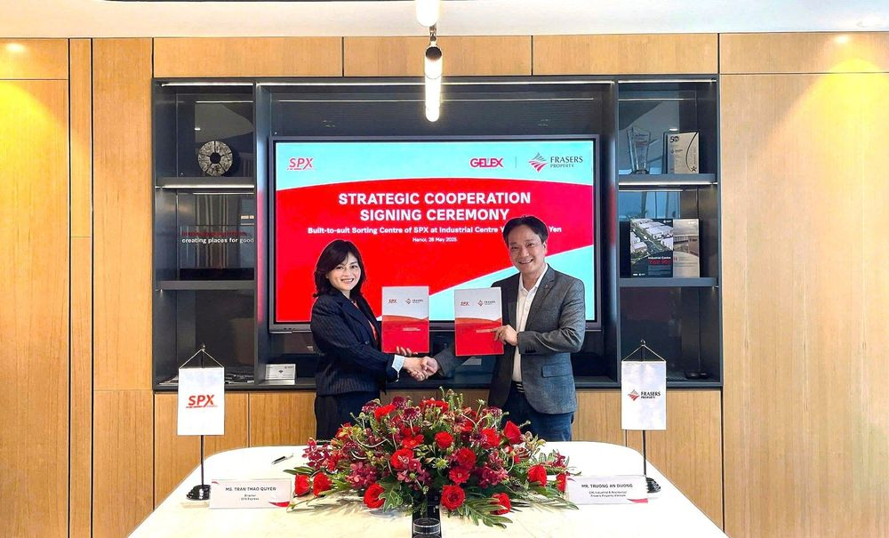 Shopee xây trung tâm phân loại tự động lớn nhất Đông Nam Á tại Việt Nam