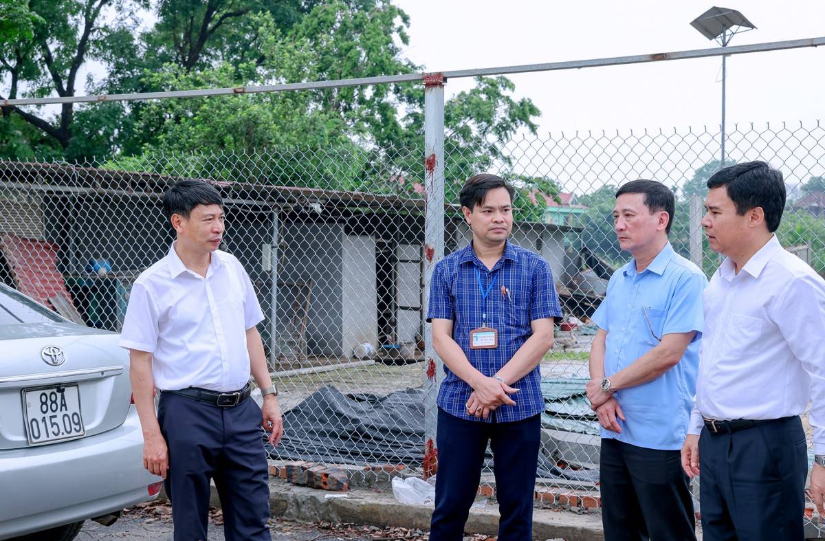 Vĩnh Phúc ra tối hậu thư xử lý vi phạm đất đai Vĩnh Phúc ra tối hậu thư xử lý vi phạm đất đai