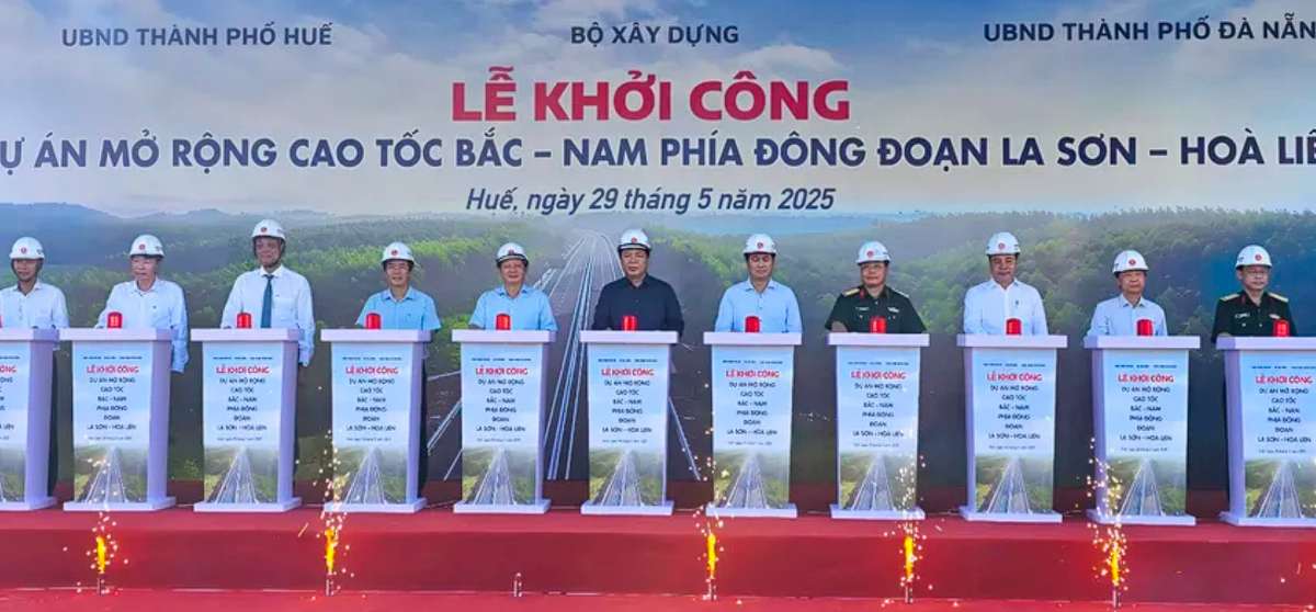 Khởi công mở rộng tuyến cao tốc La Sơn – Hòa Liên kết nối Huế – Đà Nẵng