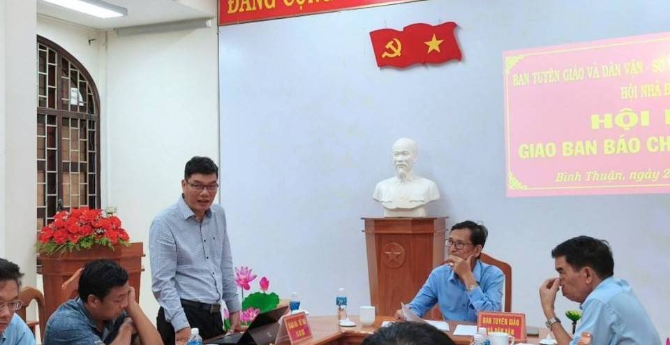 Bình Thuận: Hoạt động báo chí tháng 5 đạt nhiều kết quả tích cực