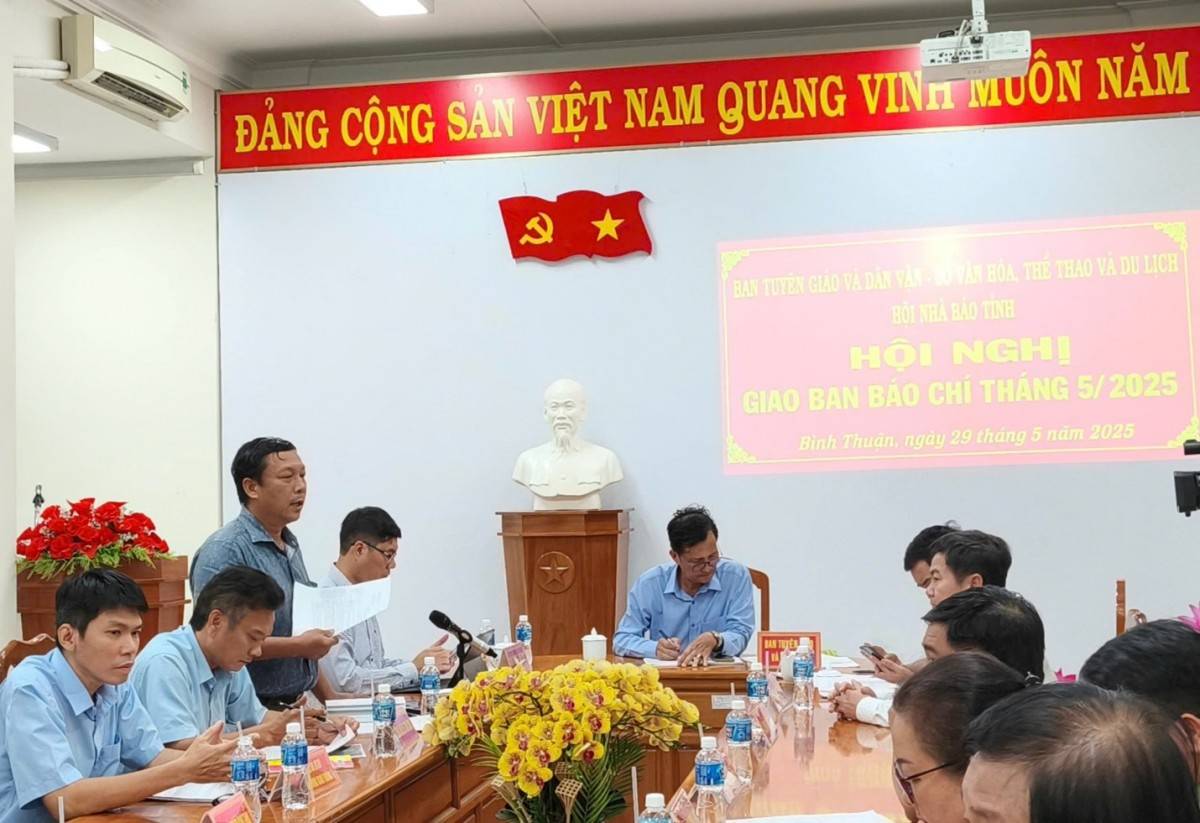 Bình Thuận:  Hoạt động báo chí tháng 5 đạt nhiều kết quả tích cực