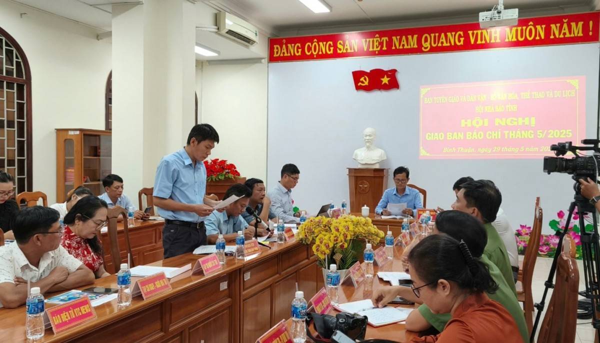 Bình Thuận:  Hoạt động báo chí tháng 5 đạt nhiều kết quả tích cực
