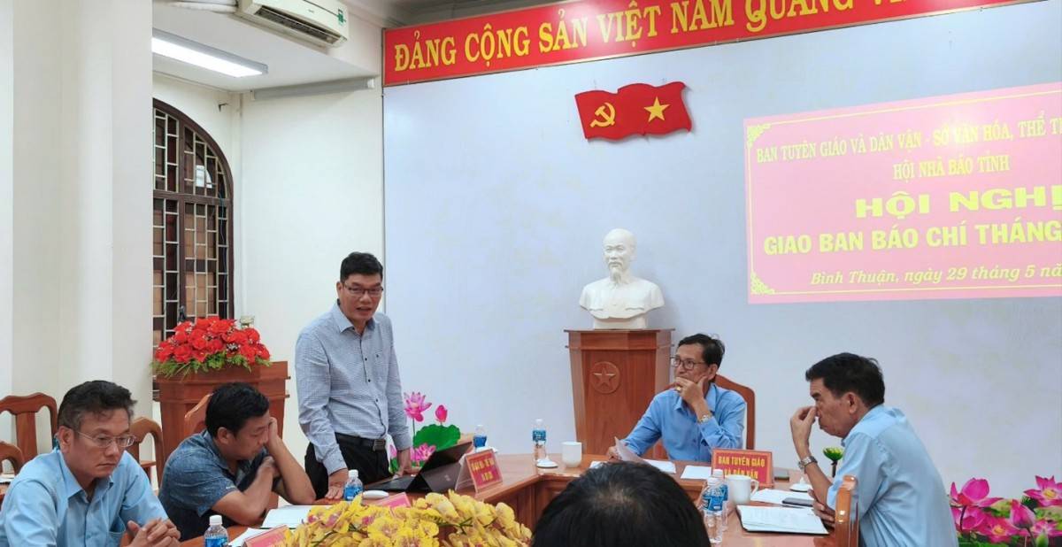 Bình Thuận:  Hoạt động báo chí tháng 5 đạt nhiều kết quả tích cực