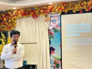 Việt Nam có 103.000 ca tử vong/năm do các bệnh liên quan đến thuốc lá