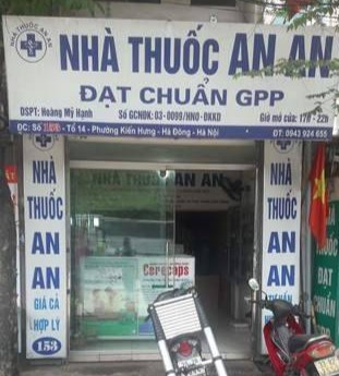Cục Quản lý Dược truy tìm nguồn gốc thuốc giả tại Nhà thuốc An An - Hà Nội
