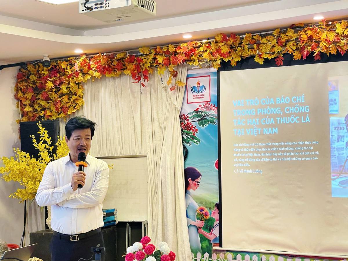 Việt Nam có 103.000 ca tử vong/năm do các bệnh liên quan đến thuốc lá Việt Nam có 103.000 ca tử vong/năm do các bệnh liên quan đến thuốc lá