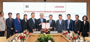 Viettel và KT (Hàn Quốc) hợp tác chiến lược, đẩy mạnh AI và chuyển đổi số tại Việt Nam