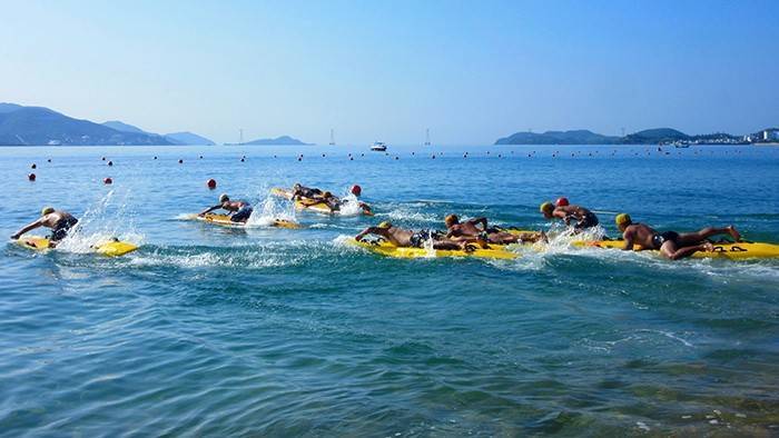 Hưởng ứng Lễ hội Văn hóa - Du lịch biển năm 2025:  Ngày hội toàn dân tắm biển tại Nha Trang