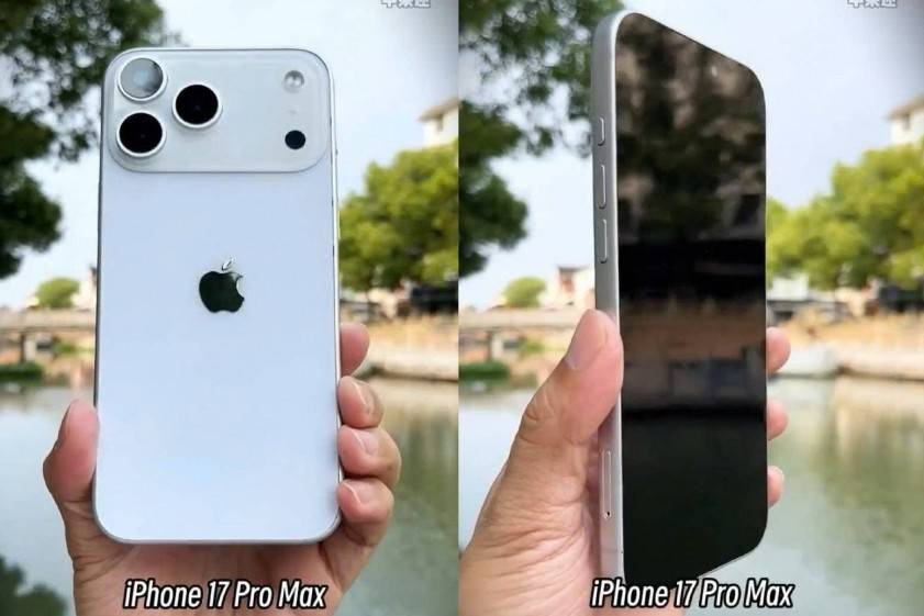 Hé lộ thiết kế mới của iPhone 17 Pro Max với độ dày chưa từng có