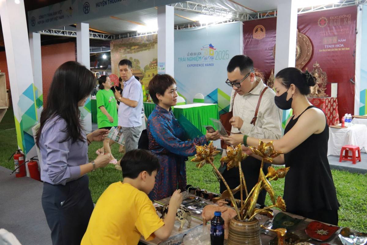 Lễ hội Du lịch Hà Nội năm 2025: Thêm cơ hội trải nghiệm mới Lễ hội Du lịch Hà Nội năm 2025: Thêm cơ hội trải nghiệm mới