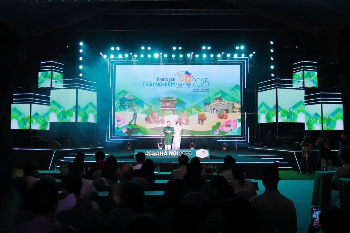 Lễ hội Du lịch Hà Nội năm 2025: Thêm cơ hội trải nghiệm mới Lễ hội Du lịch Hà Nội năm 2025: Thêm cơ hội trải nghiệm mới