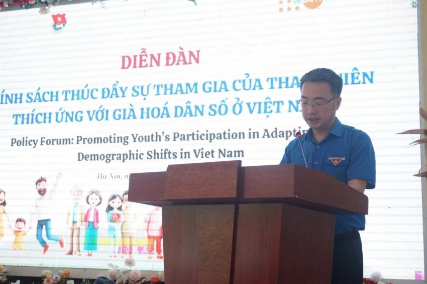 Thanh niên – chủ thể kiến tạo tương lai trong bối cảnh già hóa dân số